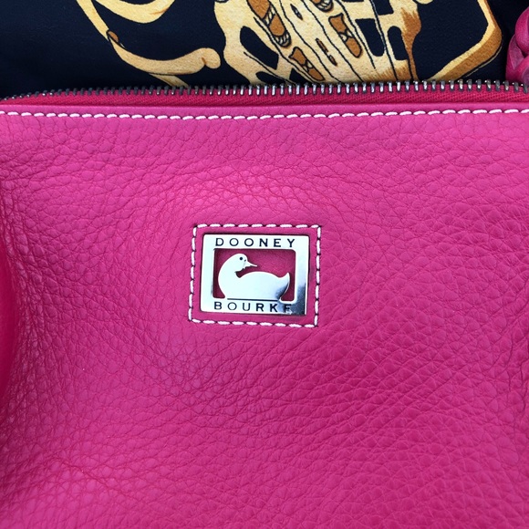 Y2K Pink Dooney Bourke shoulder bag - Picture 4 of 6